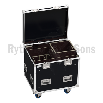 Flight-case 2 enceintes QFRAME D&B-1